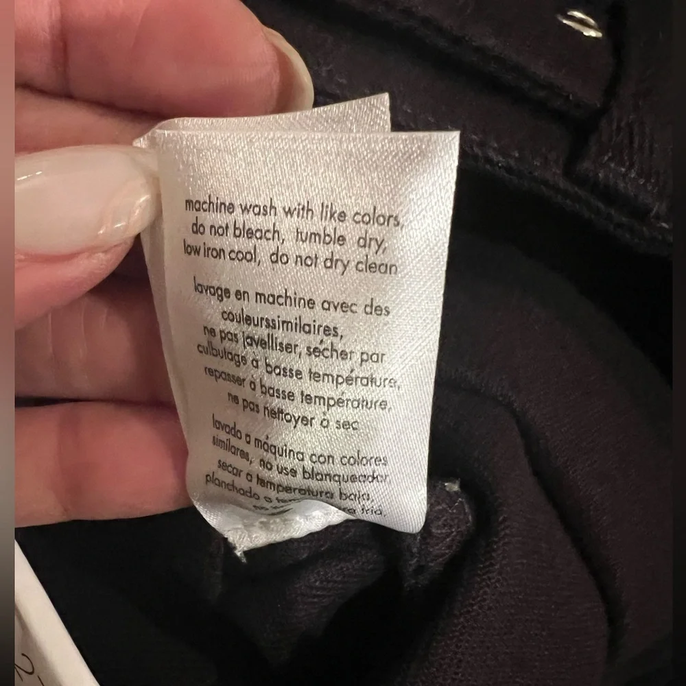 WEWOREWHAT Cut Out Straight in Black
Size 27 NWT Sold out on Revolve - Picture 4 of 14